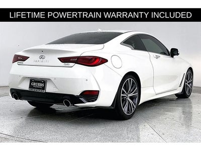 2022 INFINITI Q60 LUXE