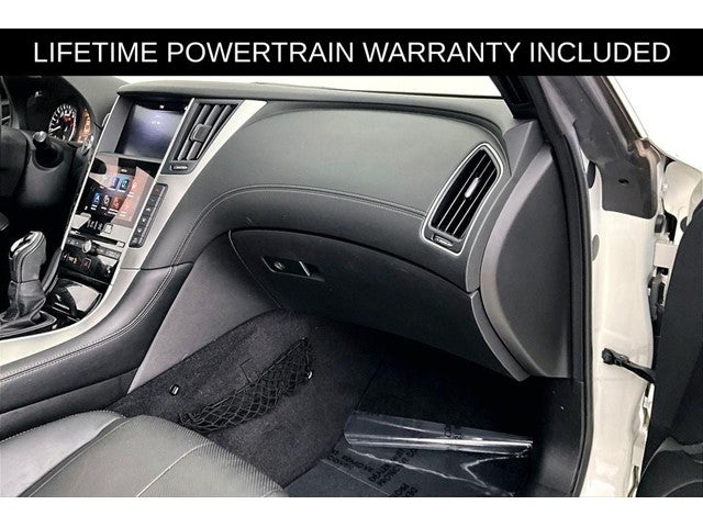 2022 INFINITI Q60 LUXE