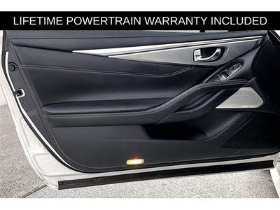 2022 INFINITI Q60 LUXE