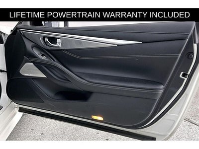 2022 INFINITI Q60 LUXE