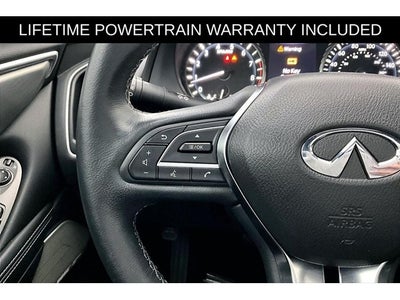 2022 INFINITI Q60 LUXE