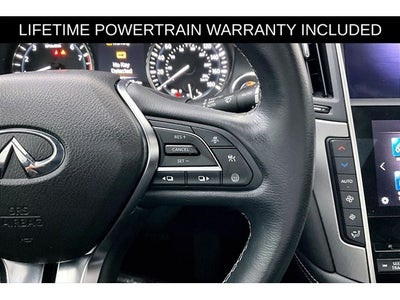 2022 INFINITI Q60 LUXE