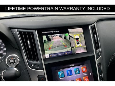 2022 INFINITI Q60 LUXE