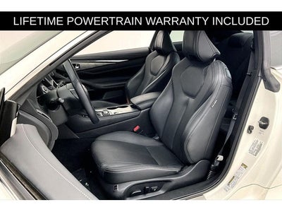 2022 INFINITI Q60 LUXE