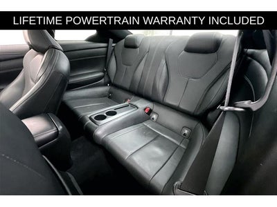 2022 INFINITI Q60 LUXE