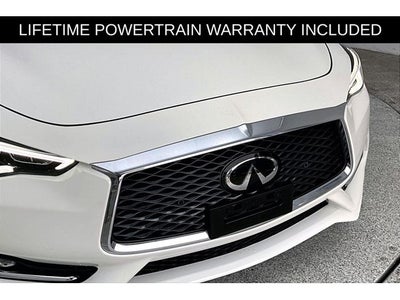 2022 INFINITI Q60 LUXE