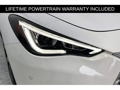 2022 INFINITI Q60 LUXE