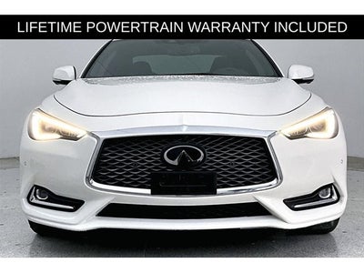 2022 INFINITI Q60 LUXE
