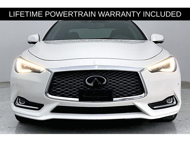 2022 INFINITI Q60 LUXE