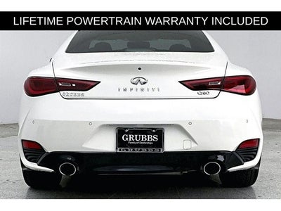 2022 INFINITI Q60 LUXE