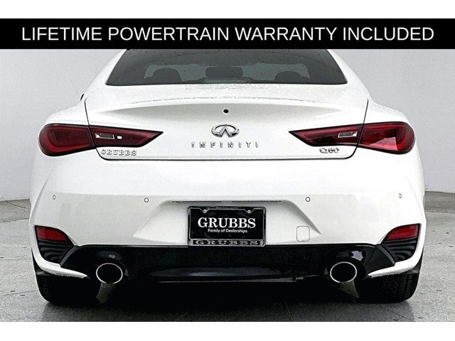 2022 INFINITI Q60 LUXE
