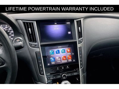 2022 INFINITI Q60 LUXE