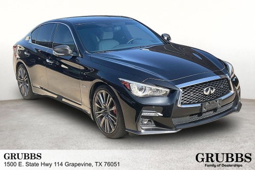 2020 INFINITI Q50 Red Sport 400