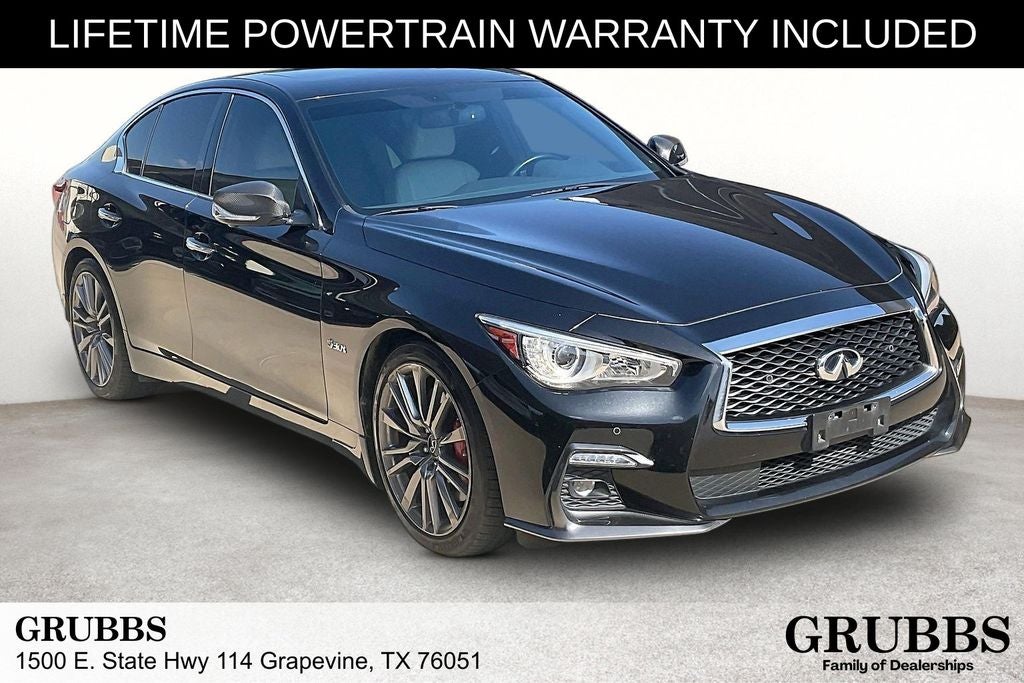 2020 INFINITI Q50 Red Sport 400