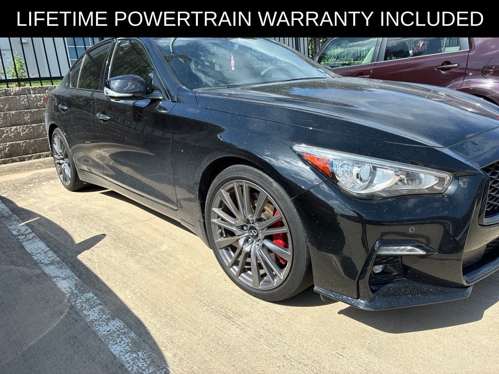 2023 INFINITI Q50 Red Sport 400