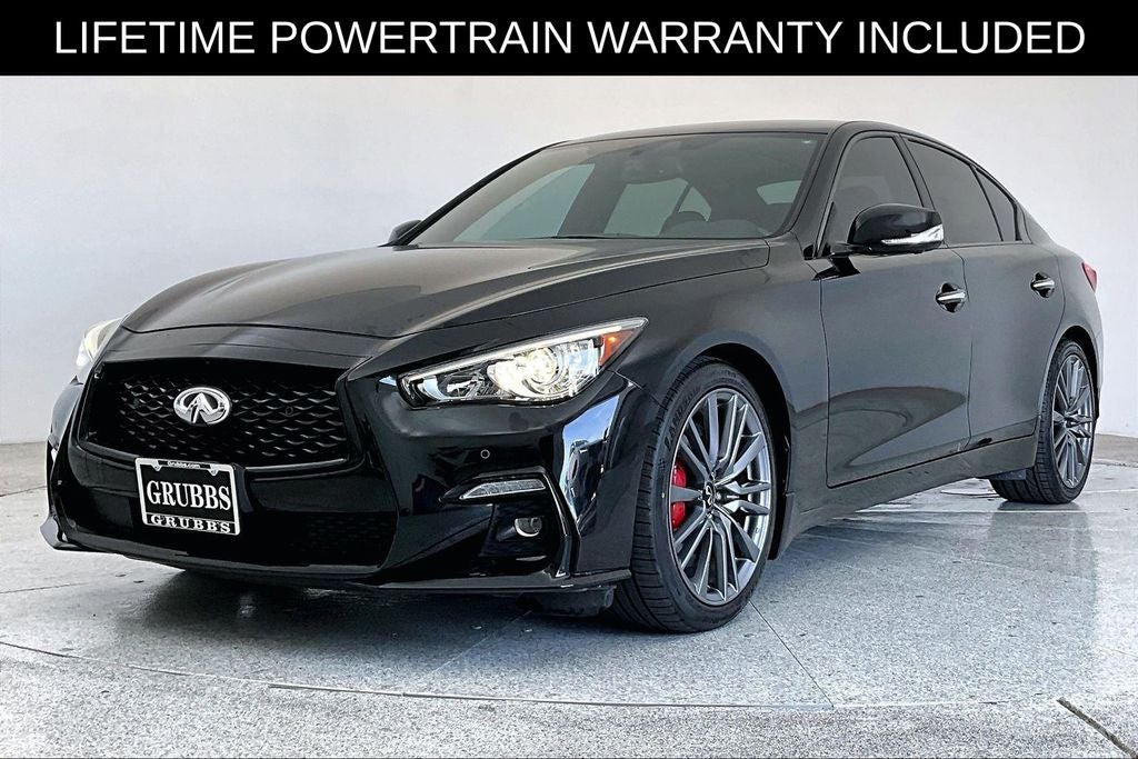 2023 INFINITI Q50 Red Sport 400