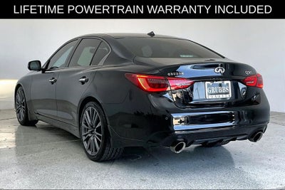 2023 INFINITI Q50 Red Sport 400