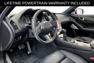 2023 INFINITI Q50 Red Sport 400