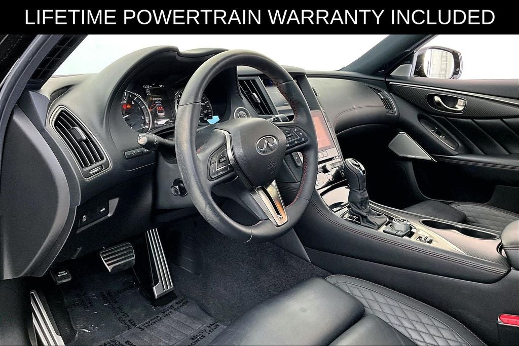 2023 INFINITI Q50 Red Sport 400