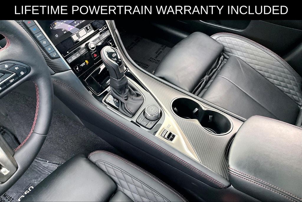 2023 INFINITI Q50 Red Sport 400