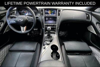 2023 INFINITI Q50 Red Sport 400
