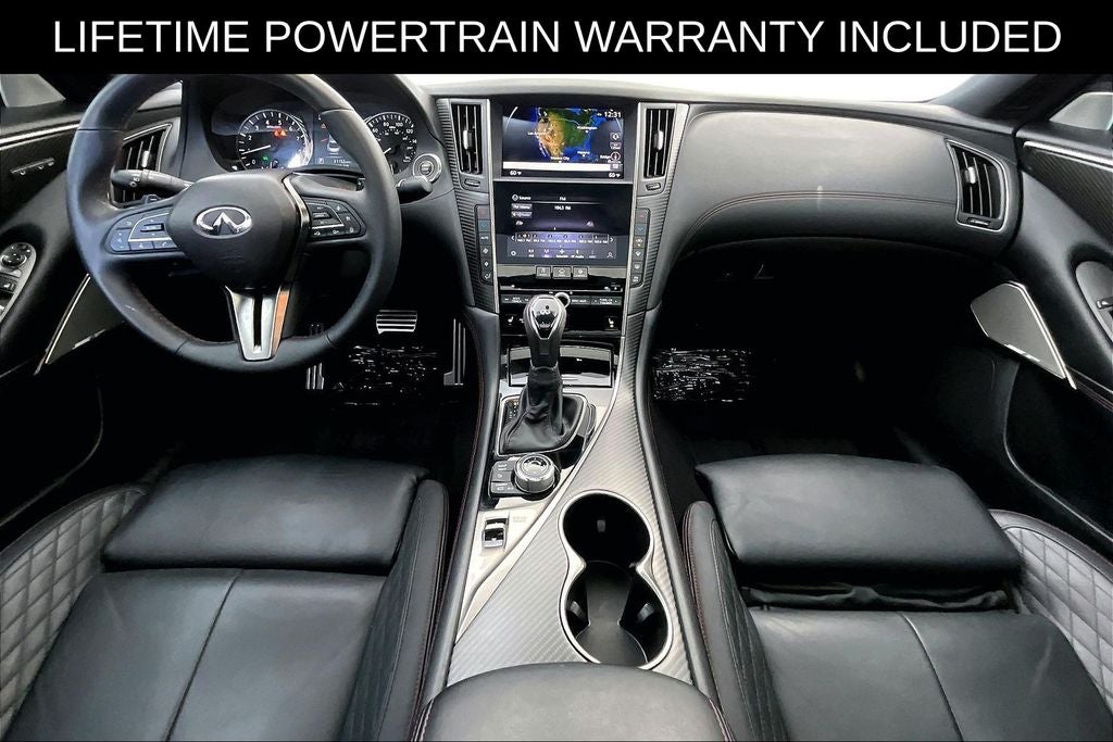2023 INFINITI Q50 Red Sport 400