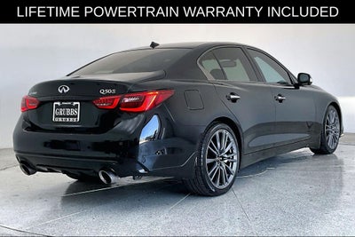 2023 INFINITI Q50 Red Sport 400
