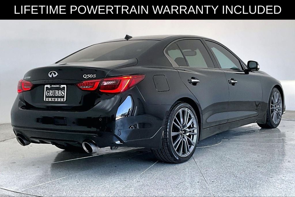 2023 INFINITI Q50 Red Sport 400