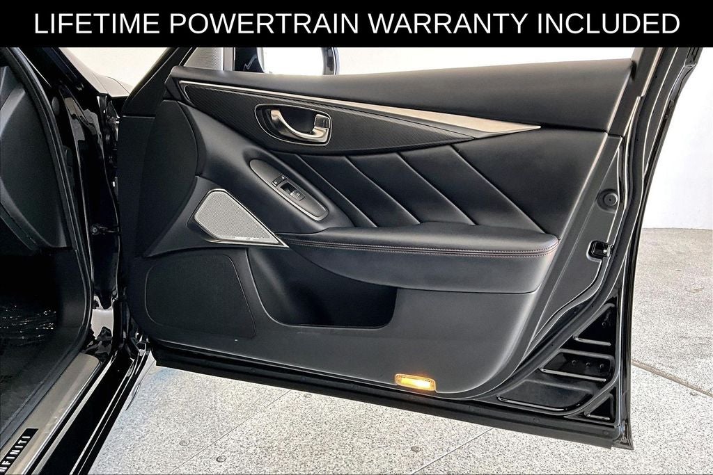2023 INFINITI Q50 Red Sport 400