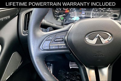 2023 INFINITI Q50 Red Sport 400