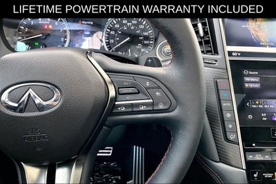 2023 INFINITI Q50 Red Sport 400