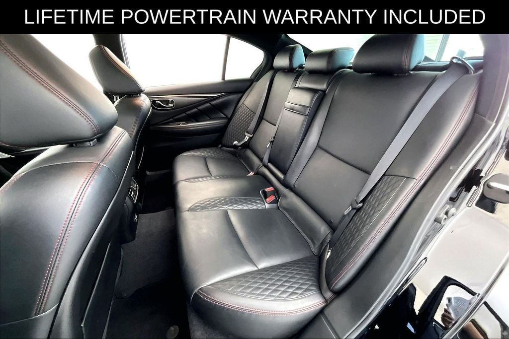 2023 INFINITI Q50 Red Sport 400