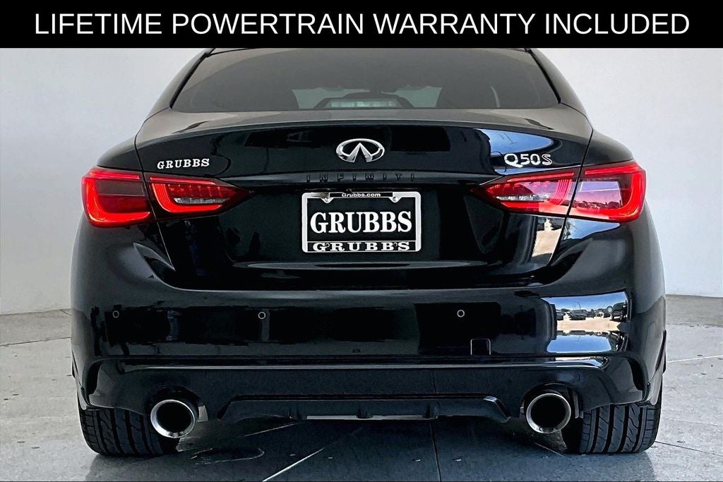 2023 INFINITI Q50 Red Sport 400