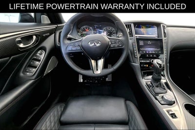 2023 INFINITI Q50 Red Sport 400