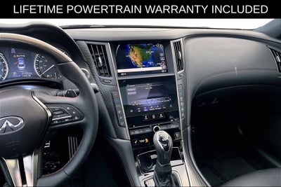 2023 INFINITI Q50 Red Sport 400
