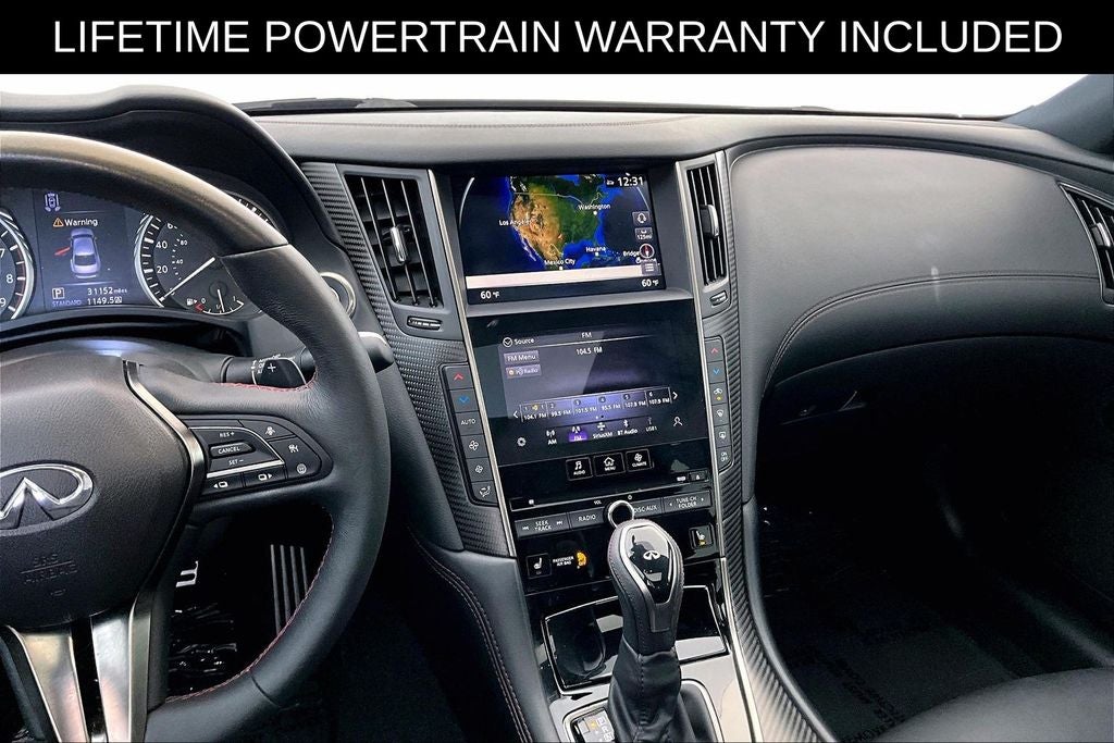 2023 INFINITI Q50 Red Sport 400