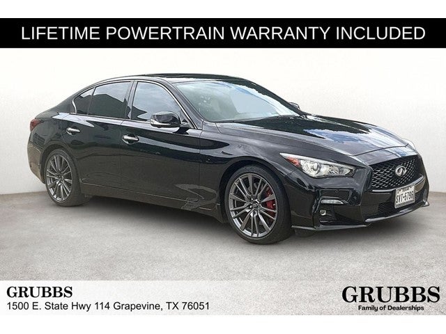 2023 INFINITI Q50 Red Sport 400