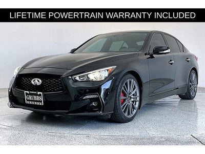 2023 INFINITI Q50 Red Sport 400