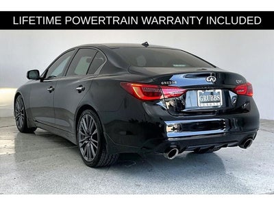2023 INFINITI Q50 Red Sport 400