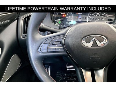 2023 INFINITI Q50 Red Sport 400