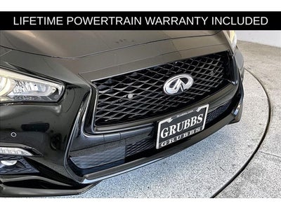 2023 INFINITI Q50 Red Sport 400