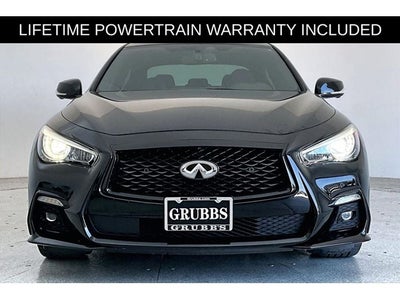 2023 INFINITI Q50 Red Sport 400