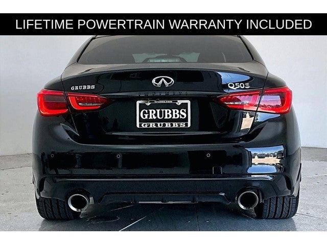 2023 INFINITI Q50 Red Sport 400