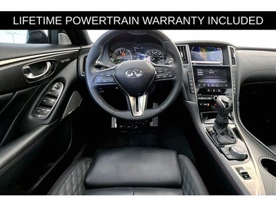 2023 INFINITI Q50 Red Sport 400