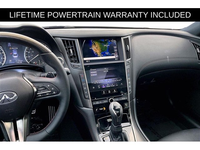 2023 INFINITI Q50 Red Sport 400