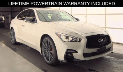 2024 INFINITI Q50 Red Sport 400