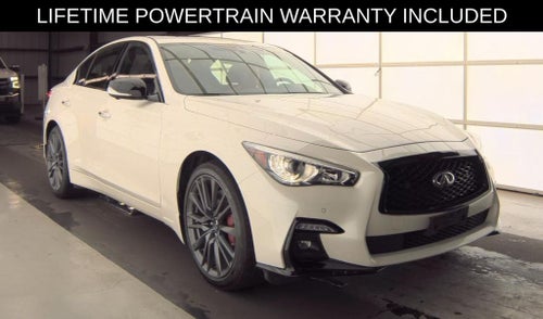 2024 INFINITI Q50 Red Sport 400
