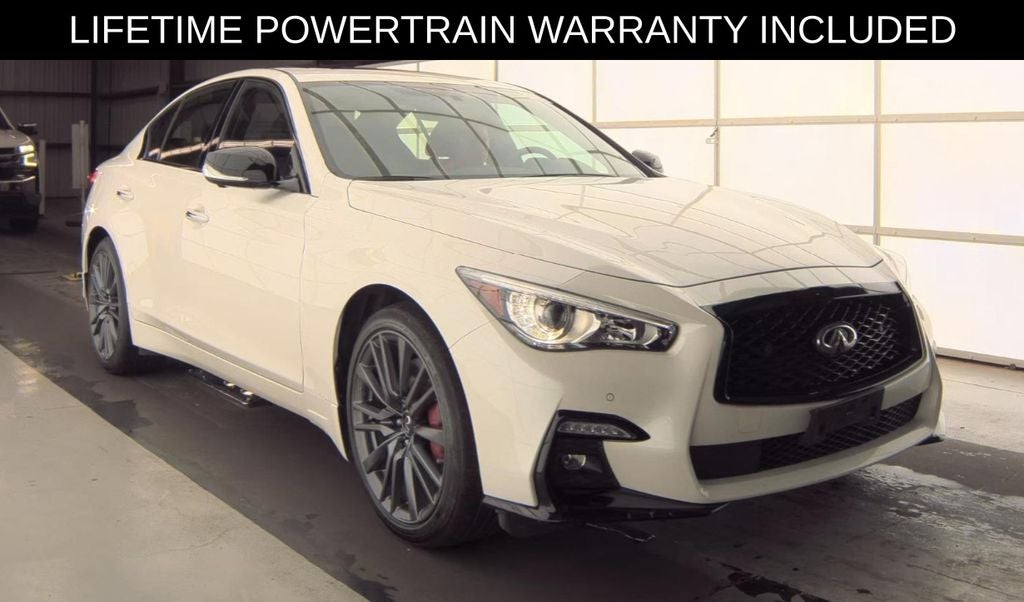 2024 INFINITI Q50 Red Sport 400