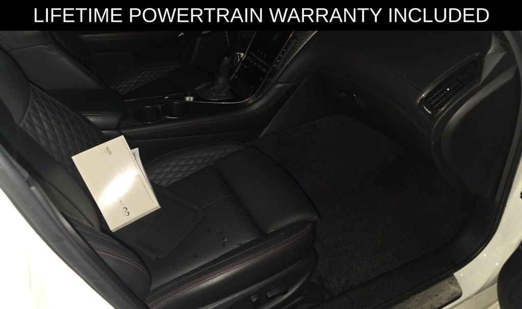 2024 INFINITI Q50 Red Sport 400