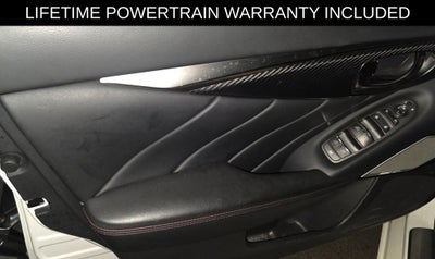 2024 INFINITI Q50 Red Sport 400